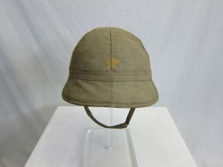 Wwii Japanese Tropical Pith Helmet,  Model 1943 - Rare -