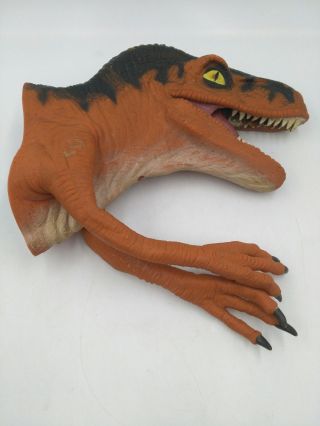 Htf Rare 1996 Jurassic Park The Lost World Velociraptor Dinosaur Puppet