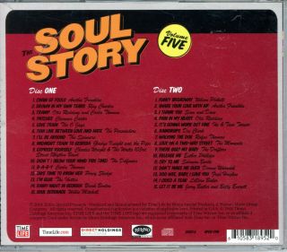 O ' JAYS - Soul Story,  Vol.  5 - 2 CDs - RARE 2