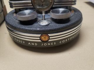 Pusey and Jones P & J Plastometer Hardness tester rare with case 3