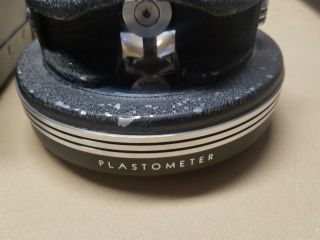 Pusey and Jones P & J Plastometer Hardness tester rare with case 4