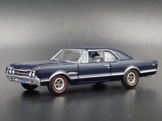 1966 Olds Oldsmobile 442 Rare 1/64 Scale Limited Collectible Diecast Model Car