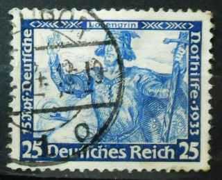 Germany - Wagner 1933 Mi: 506 Rare