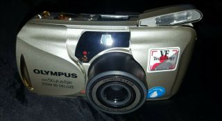 Olympus Infinity Stylus Epic Zoom 80 Deluxe Film Camera All Weather - Rare