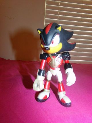 Sonic Project X Shadow The Hedgehog 5 " Action Figure.  Rare