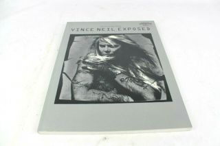 Vince Neil Guitar Tab / Tablature / Exposed / Rare Stuff / Guitar Songbook