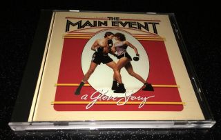 The Main Event Motion Picture Soundtrack Cd Rare Oop Barbra Streisand