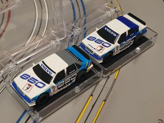Set of rare Tyco Volvo 850 3 and 9 with 440x2 chassis 6