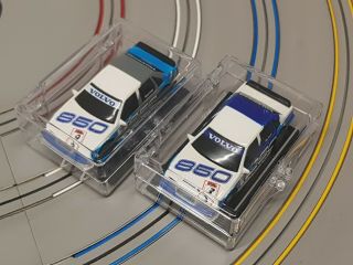 Set of rare Tyco Volvo 850 3 and 9 with 440x2 chassis 7