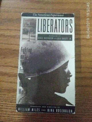 Liberators Fighting On Two Fronts In World War Ii Vhs Video Rare
