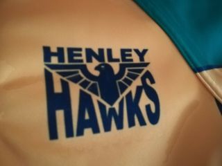 Rare O ' Neills Henley Hawks Home Rugby Union Shirt Jersey Men ' s Medium Very Good 5