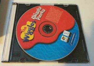 RARE - The Wiggles Wiggly Party PC - CD ROM for KIDS ABC DATAWORKS 2