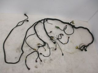 1984 - 1985 Nissan 300zx Vg30et Turbo Engine Wiring Harness Very Rare