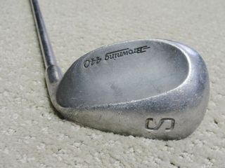 Rare Browning Golf 440 Low Profile Sand Wedge Right Rh Steel Regular Sw