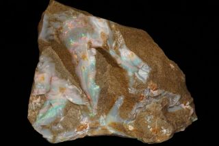 Rare Locale Precious Opal Boi Morto Mine,  Brazil - Ex.  Jenkins,  Ellis