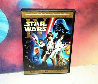 Star Wars Episode Iv (dvd,  2006,  2 - Disc Set,  Ws,  Theatrical Cut Rare/oop, )