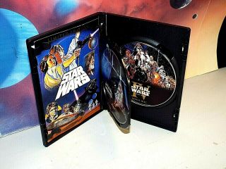 Star Wars Episode IV (DVD,  2006,  2 - Disc Set,  WS,  Theatrical Cut Rare/OOP, ) 2