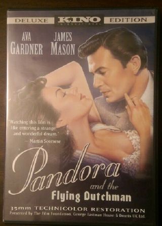 Pandora And The Flying Dutchman Dvd Out Of Print Rare Deluxe Edition Kino Oop