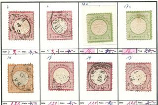 GERMANY SMALL STAMP ALBUM SOME RARE & HIGH VALUE OLD STAMPS - CAG 110819 2