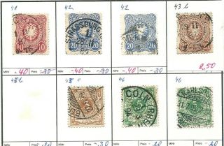 GERMANY SMALL STAMP ALBUM SOME RARE & HIGH VALUE OLD STAMPS - CAG 110819 5