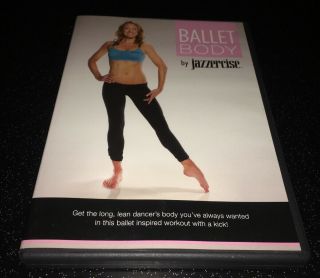 Ballet Body By Jazzercise Dvd Rare Oop Dance Workout Exercise