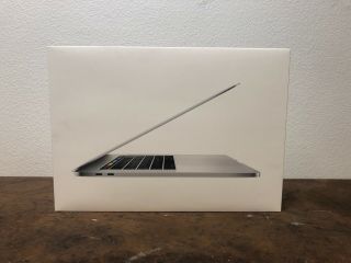 Apple Macbook Pro Mac 15 " Touch Bar 2016 A1707 Rare Build To Order Box