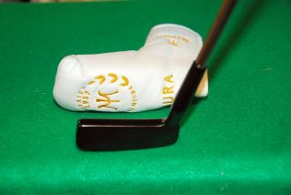 Rare Limited Edition Miura 1957 Km 350 Putter Number 46 Letter Of Authenticity