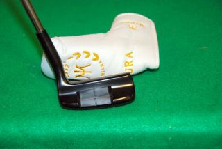 RARE LIMITED EDITION MIURA 1957 KM 350 PUTTER NUMBER 46 LETTER OF AUTHENTICITY 2