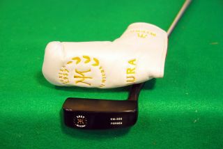 RARE LIMITED EDITION MIURA 1957 KM 350 PUTTER NUMBER 46 LETTER OF AUTHENTICITY 3
