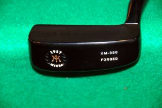 RARE LIMITED EDITION MIURA 1957 KM 350 PUTTER NUMBER 46 LETTER OF AUTHENTICITY 4