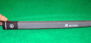 RARE LIMITED EDITION MIURA 1957 KM 350 PUTTER NUMBER 46 LETTER OF AUTHENTICITY 9