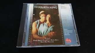 The Fourth King Soundtrack Cd By Ennio & Andre Morricone Cd - Oop Rare