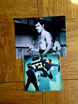 Very Rare Bruce Lee " Fist Of Fury " Soundtrack Japanese Import