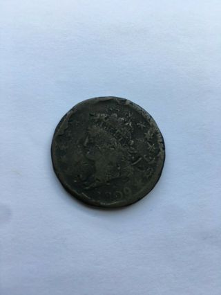 1809 Classic Head Large Cent 1c.  S - 280.  Details Rare