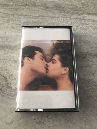 Endless Love Orignal Motion Picture Soundtrack Cassette Tape Rare