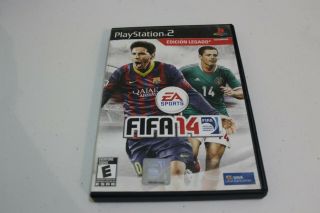 Fifa 14 Playstation 2 Very Rare Sony Htf Esrb Soccer Messi