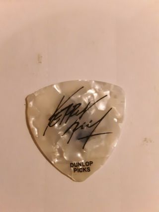 Slayer Guitar Pick RARE PROTOTYPE Absolut King of Hell KERRY KING Stage 2