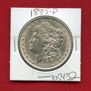 1885 Morgan Silver Dollar 105432 Coin Us Rare Date