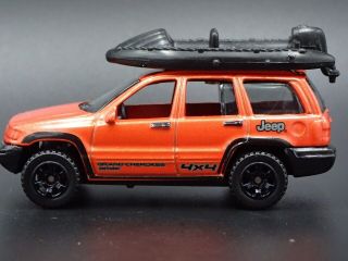 1993 - 1998 Jeep Grand Cherokee 4x4 Rare 1:58 Scale Collectible Diecast Model Car