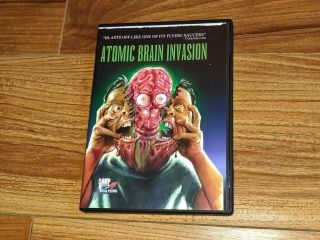 Atomic Brian Invasion Dvd - Camp Motion Pictures,  Very Rare & Oop