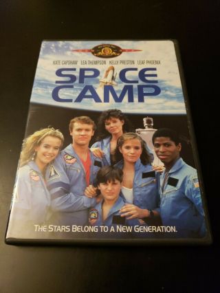 Space Camp (dvd,  2004) Oop Rare Kate Capshaw Lea Thompson S&h (5a)