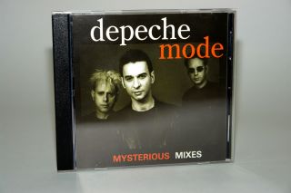 Depeche Mode ‎ - Mysterious Mixes (1999) Rare Mixes Compilation Nm
