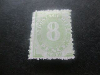 South Wales Stamps: Postage Dues 1891 - 1892 - Rare (e147)