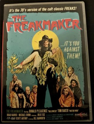 The Freakmaker Rare Oop Dvd Bizarre Cult Horror