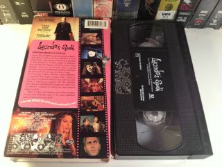 Lucinda ' s Spell Rare Occult Horror Comedy VHS 1998 OOP HTF Orleans Magic 2