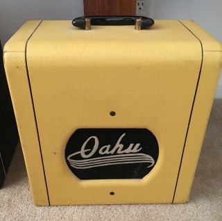 Rare Oahu Guitar Amplifier