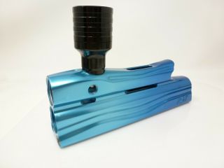 Rare Gloss Blue Rat Impulse Vision Body Kit Smart Parts Great Custom Build