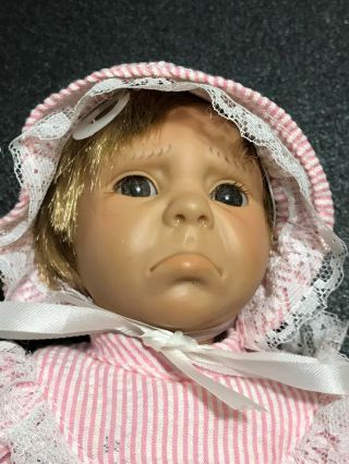 Berenguer Expression Rare Baby Girl Crying 9½ "