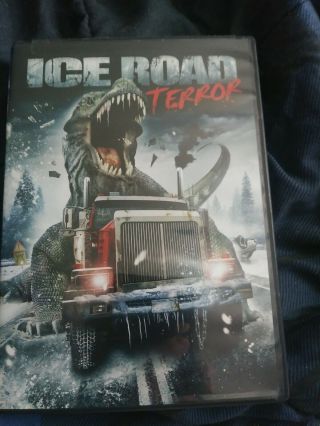 Ice Road Terror Dvd 2013 Oop Rare Hard To Find Horror In