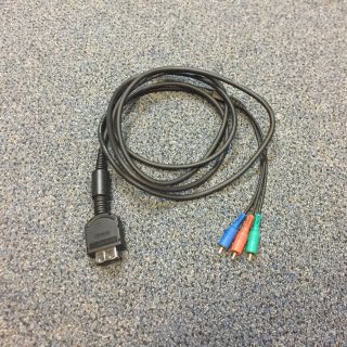 Nintendo Gamecube Component Cable Authentic Rare